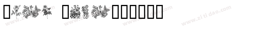 Rose Caps字体转换